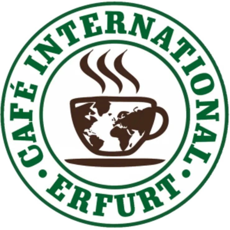Logo of the project Café International