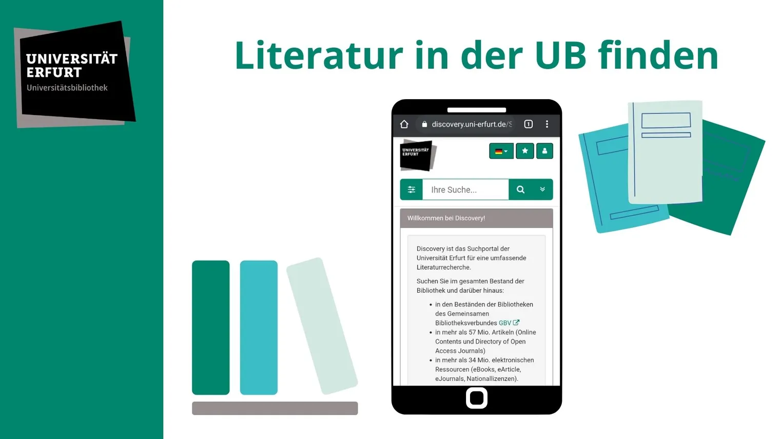 Literatur finden