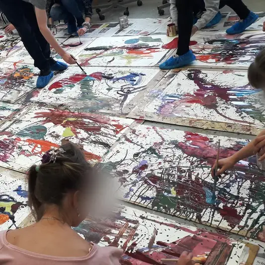 Beispielarbeiten Studiengang Kunst