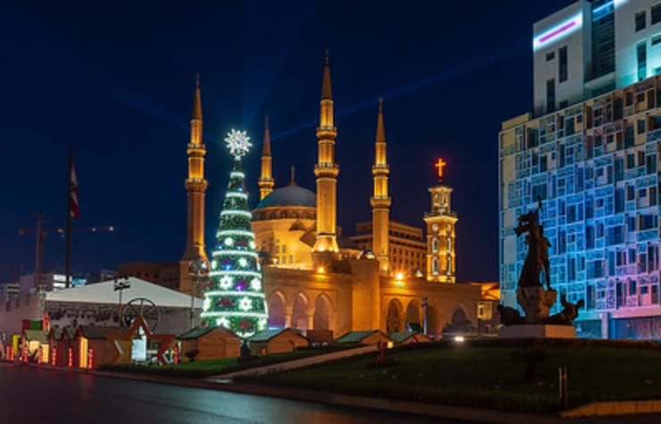 Christmas Tree, Beirut