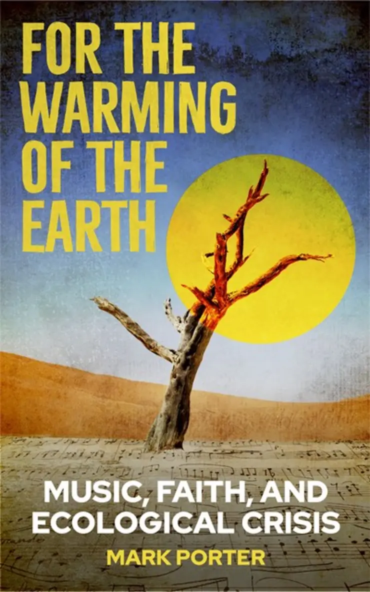 Buchcover "For the Warming of the Earth"