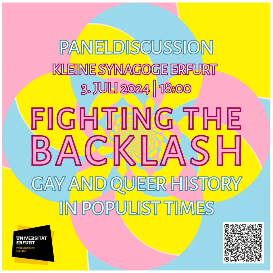 Sharepic "Fighting the Backlash"