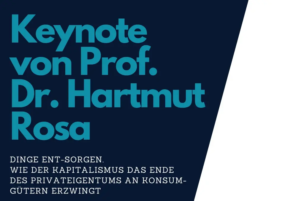 Vorschaubild Keynote Hartmut Rosa
