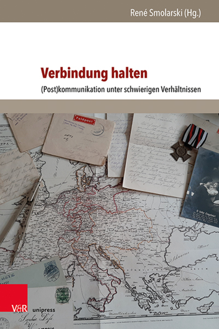 Buch Cover "Verbindung halten"