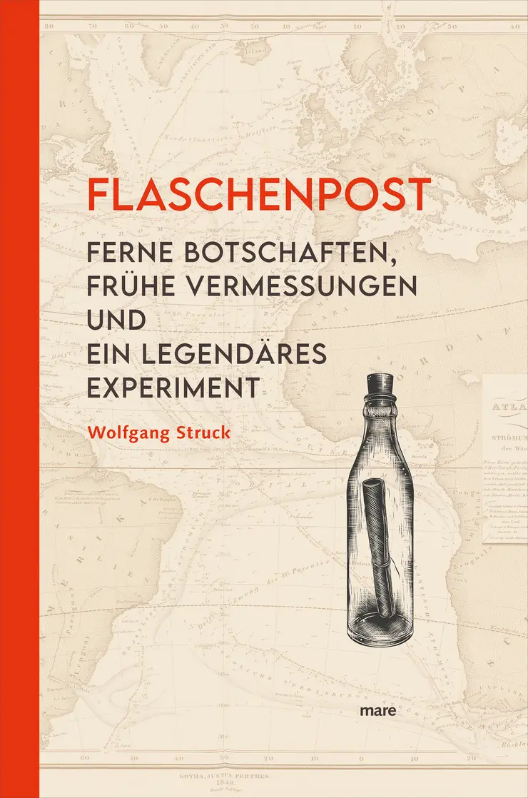 Cover des 2024 erschienenen Buches "Flaschenpost"