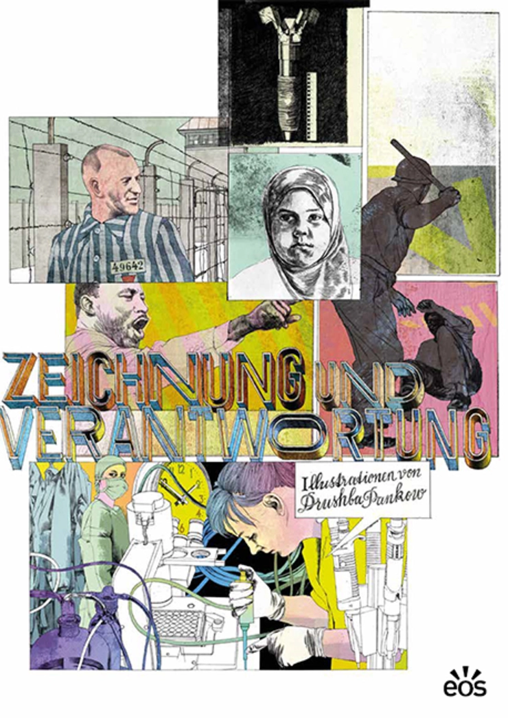 Buchcover: "Zeichnung und Verantwortung"