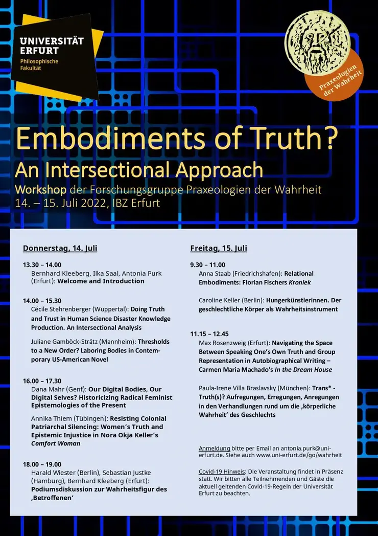 Embodiments of Truth