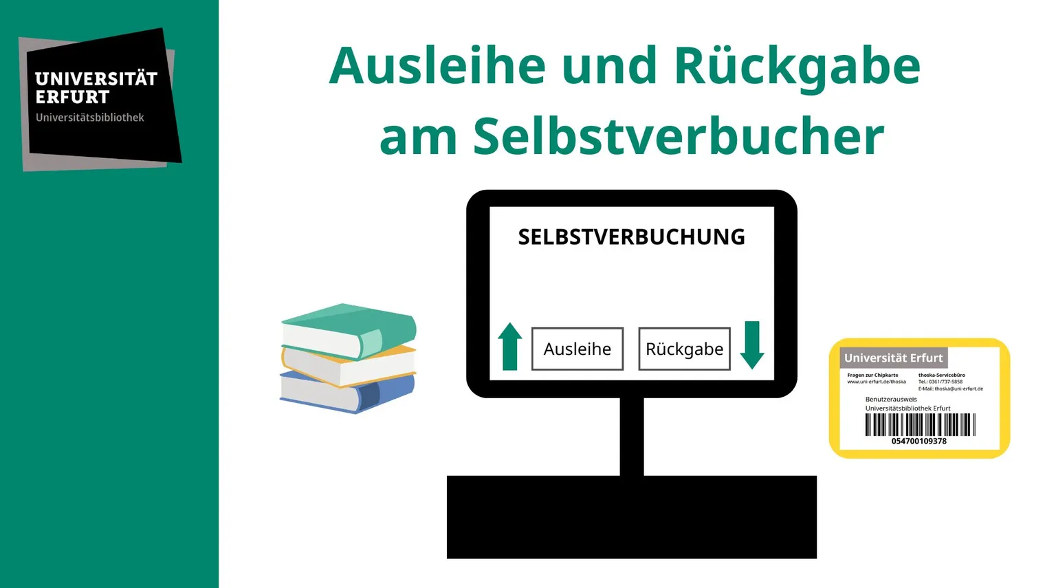 Selbstverbuchungsgerät