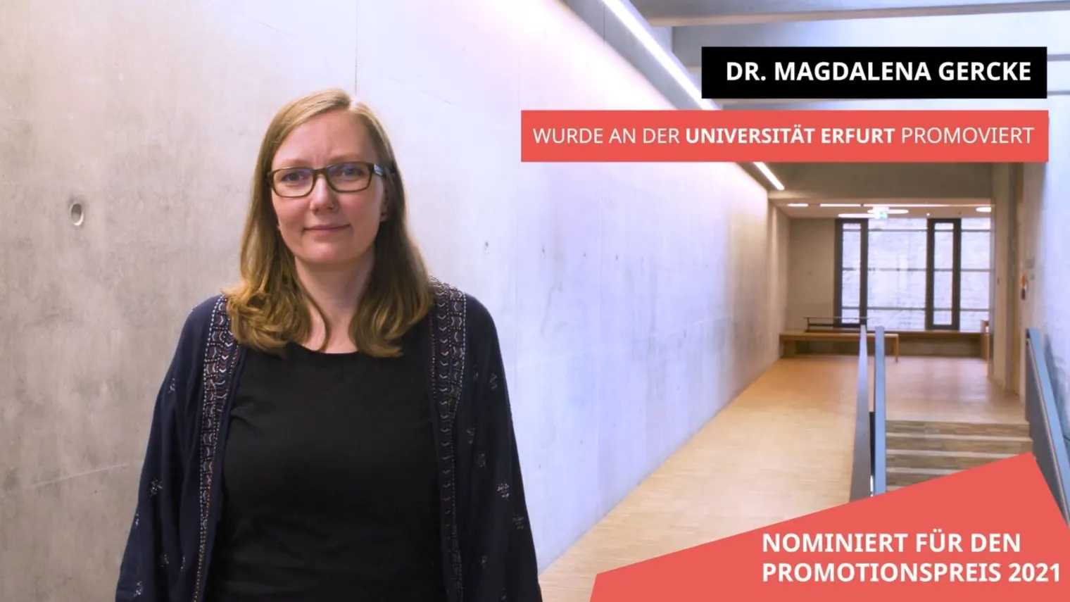 Nominierung Promotionspreis Magdalena Gercke