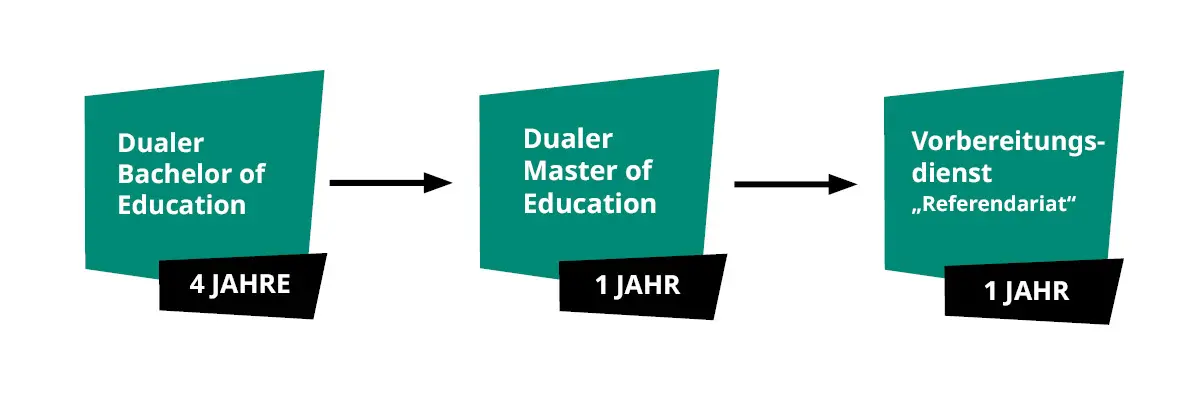 Grafik Bachelor und Master Aufbau