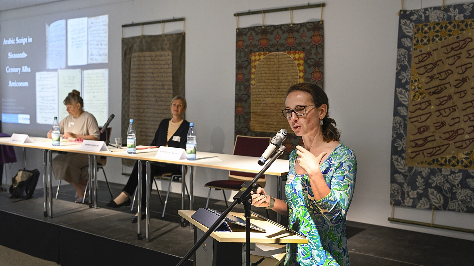 Speaker during Panel "Travelling Knowledge", Cibulka Hall