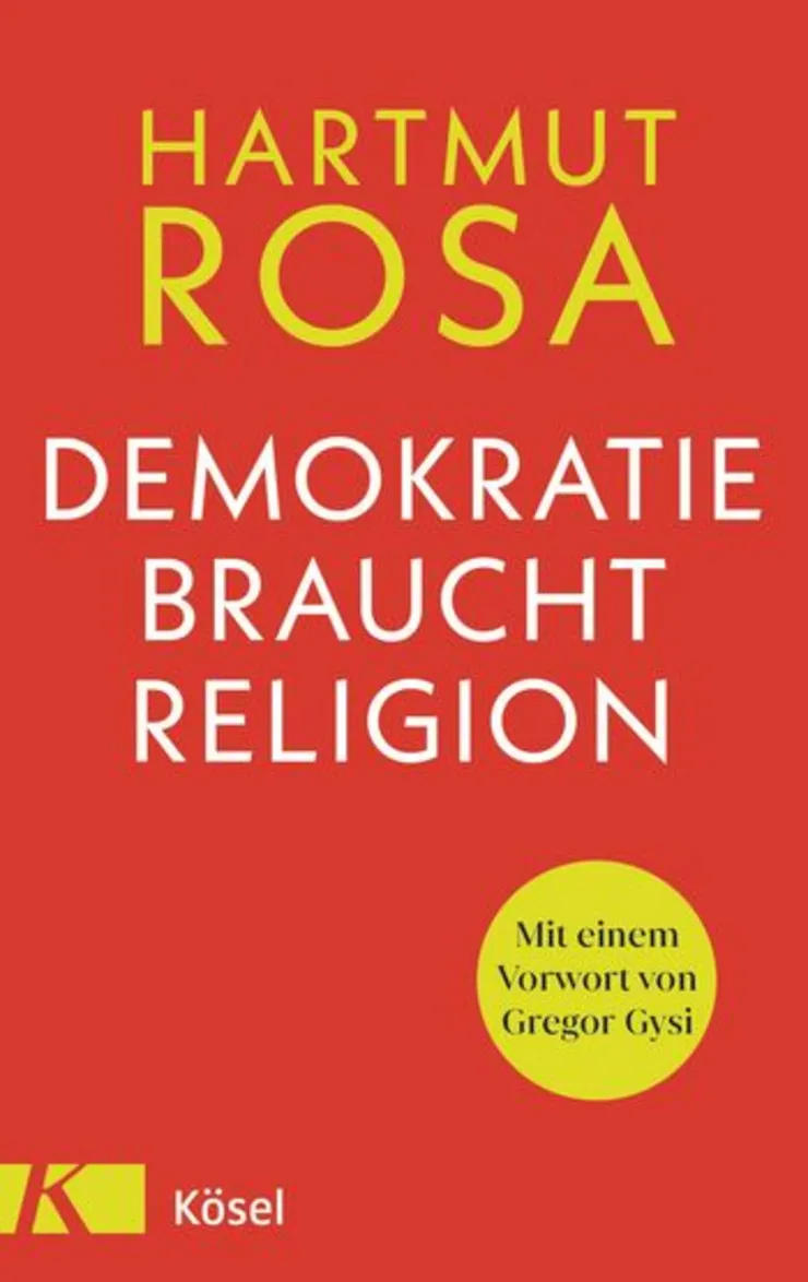 Cover Demokratie braucht Religion