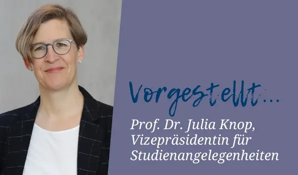 Featurebild Prof. Dr. Julia Knop