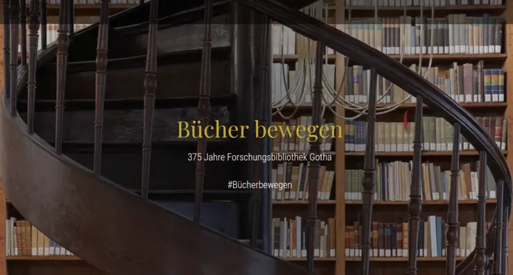 Digitale Ausstellung Bücher bewegen