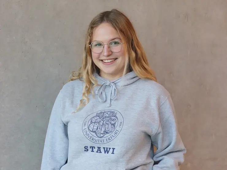 Studentin Staatswissenschaften Annalisa