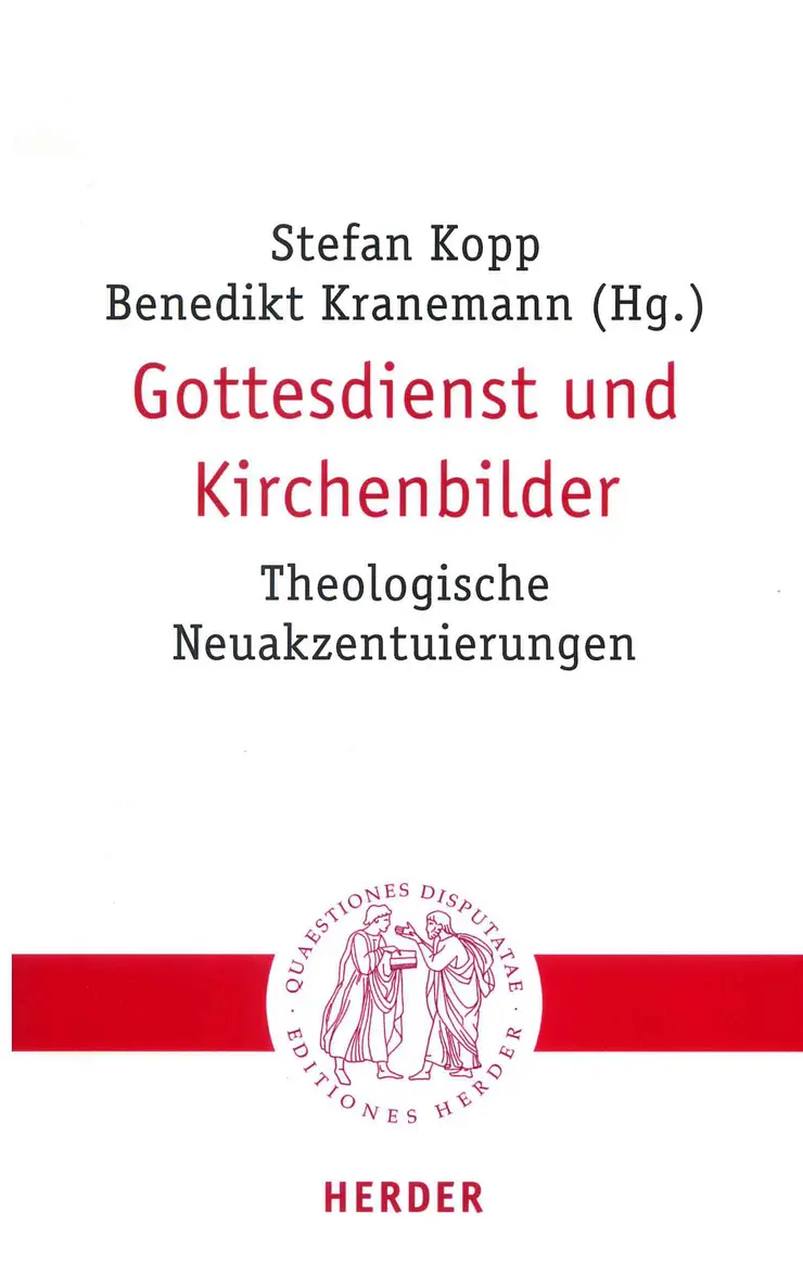 Buchcover "Gottesdienst und Kirchenbilder"