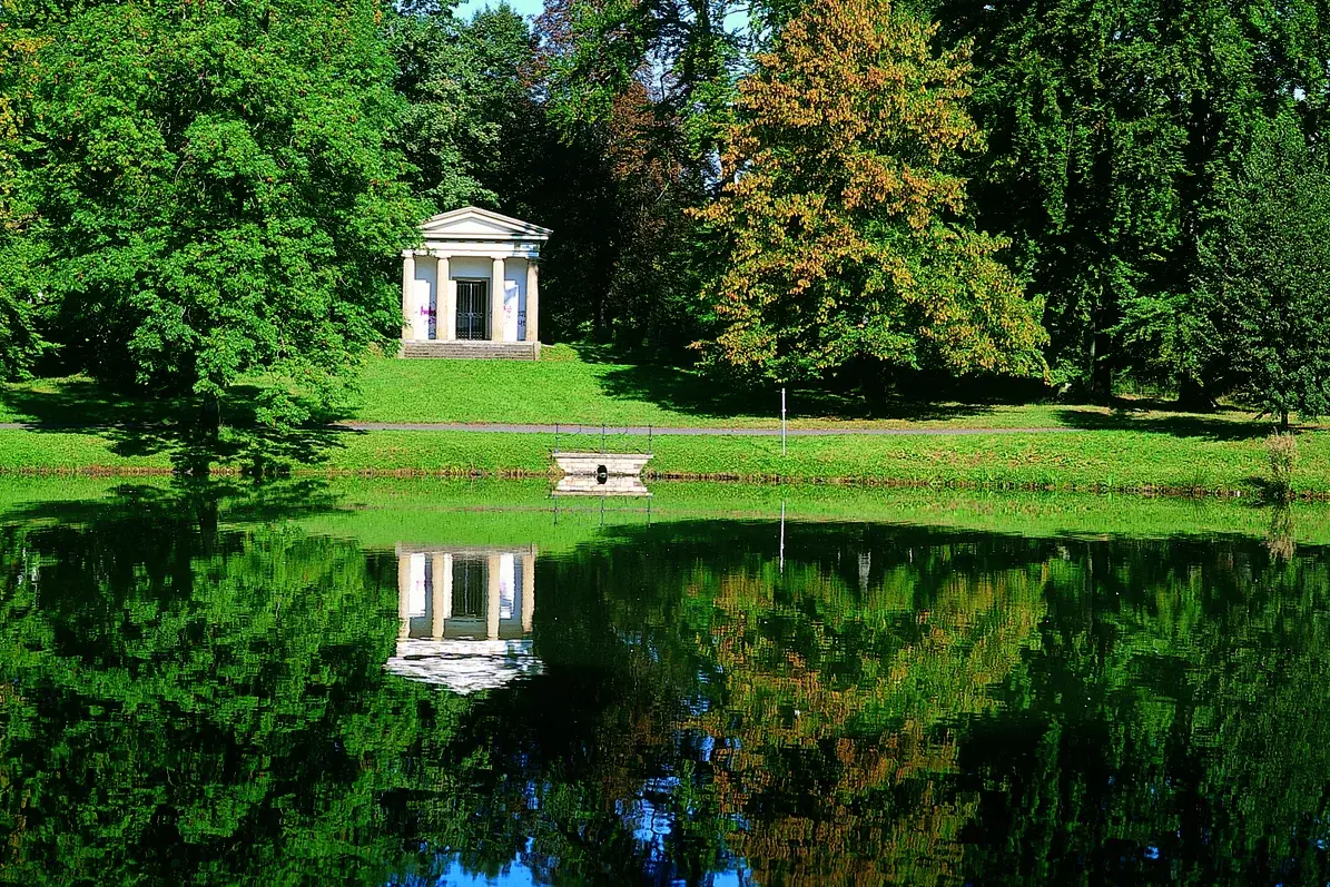 Merkur-Tempel im Schlosspark Gotha