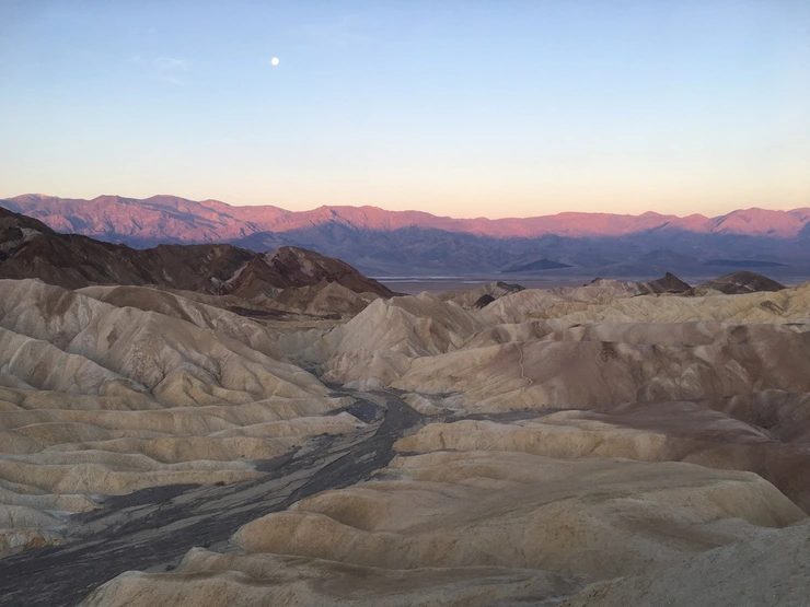 Zabriskie Point Kalifornien