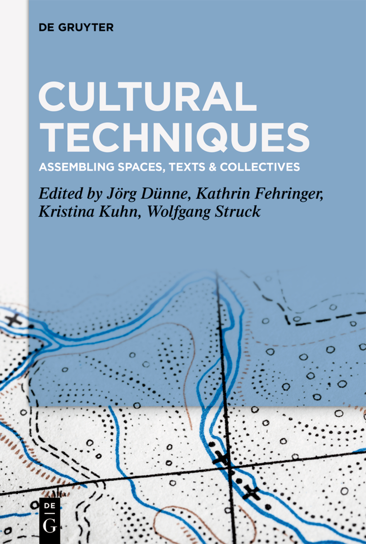 Cover "Cultural Techniques"