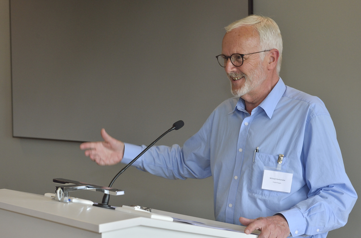 Prof. Dr. Michael Harbsmeier. Foto: Lutz Ebhardt