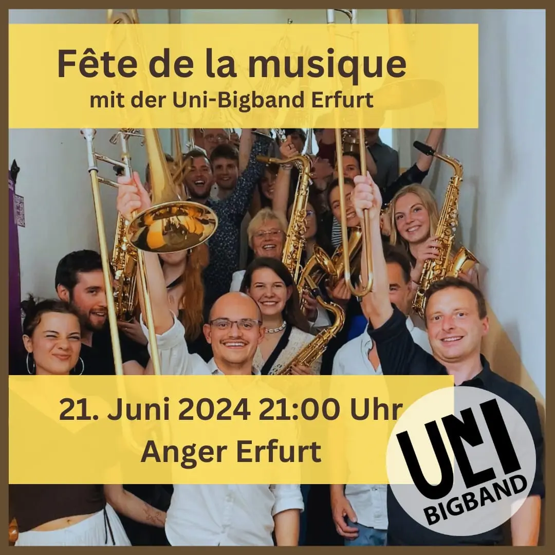 Bigband of the University of Erfurt