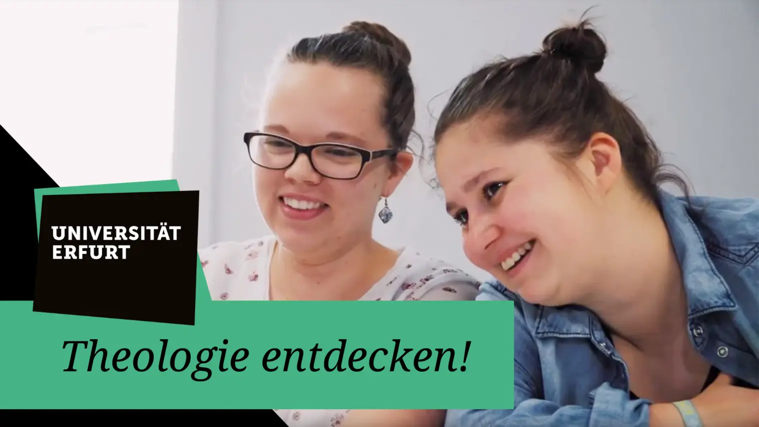 Vorschaubild für das Video "Theologie entdecken"