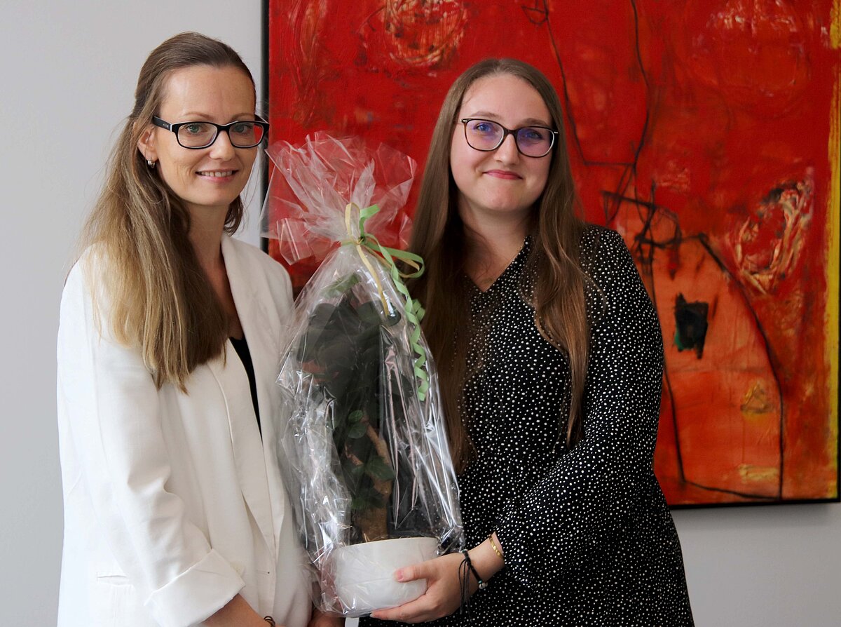 University of Erfurt congratulates successful trainees