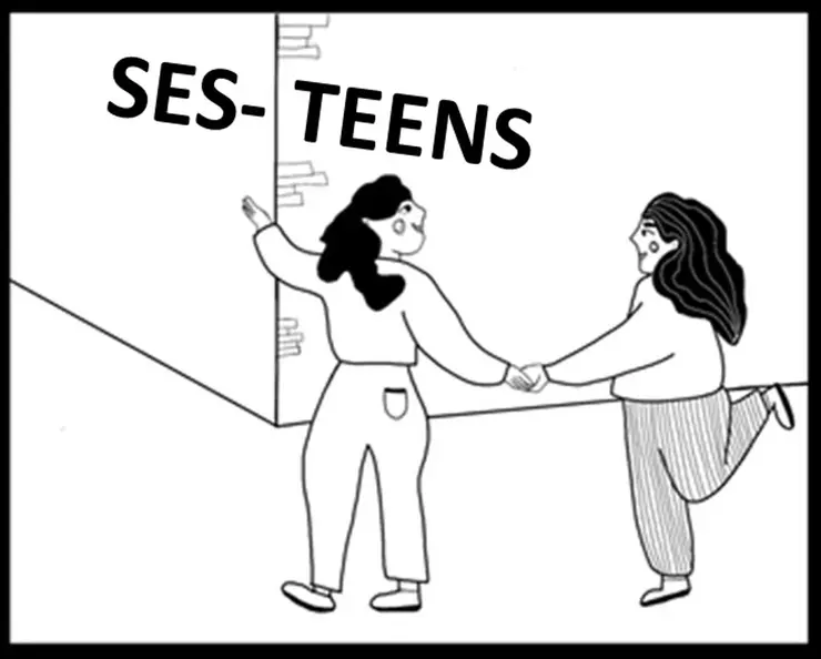 Logo SES-TEENS