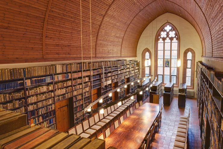 Bibliothek des Evangelischen Ministeriums Erfurt