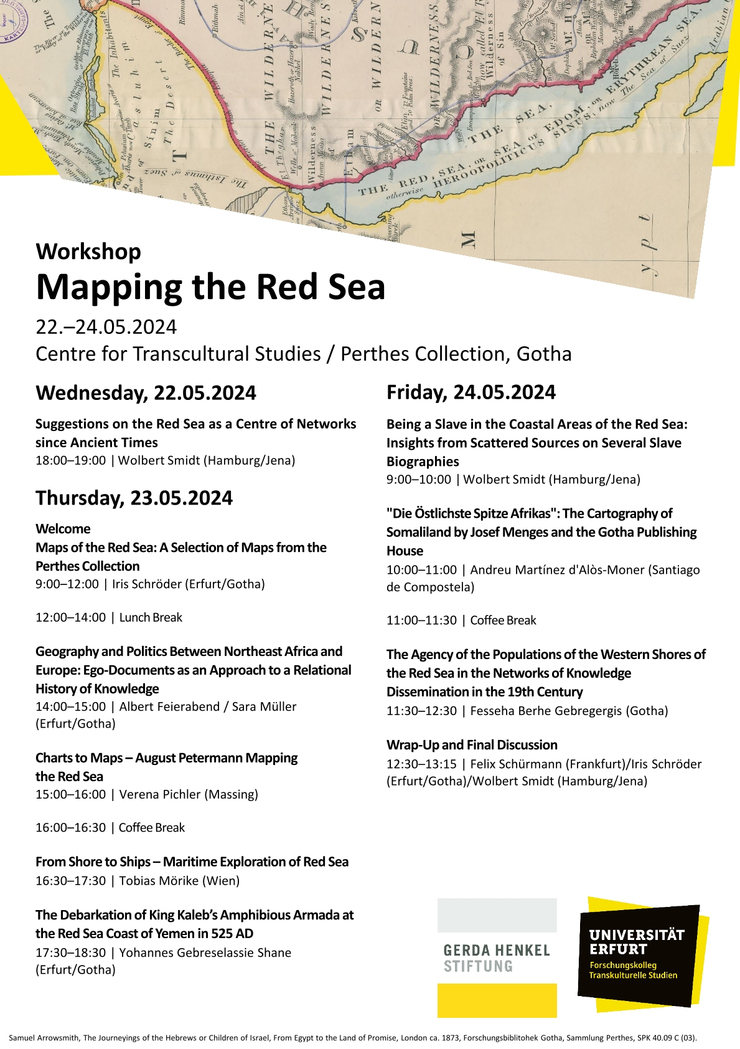 Programm "Mapping the Red Sea"