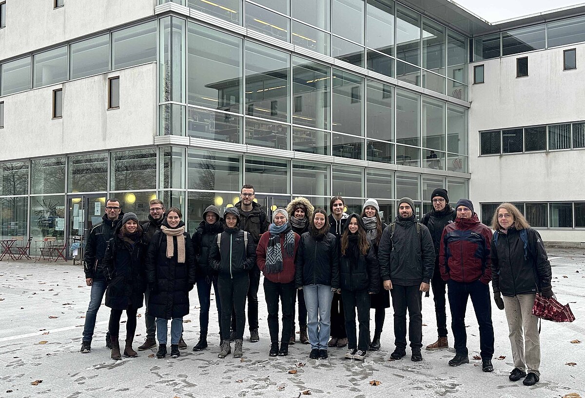 Climate-N Project Welcomes Students from Erfurt University of Applied ...