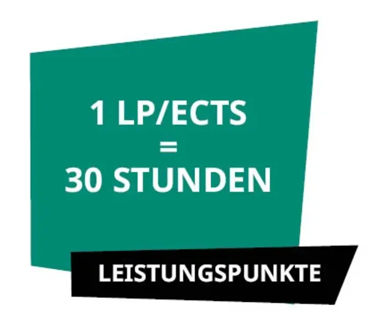 Grafik Leistungspunkte LP ECTS