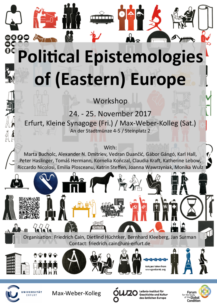 Poster Political Epistemologies 2017