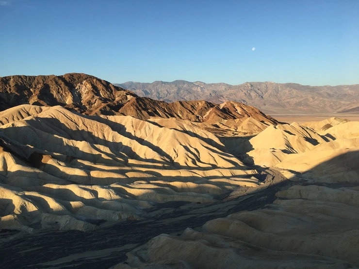 Zabriskie Point Kalifornien