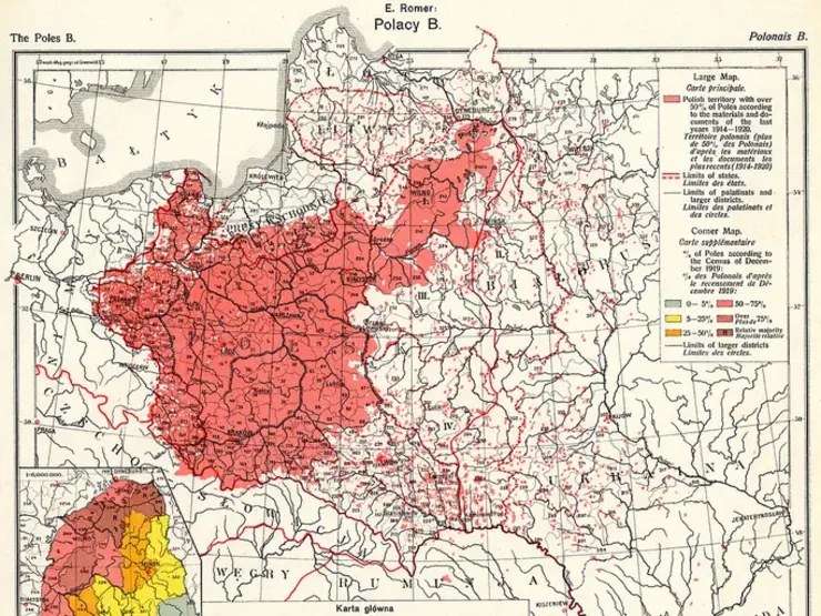 Karte Polen Deutschland