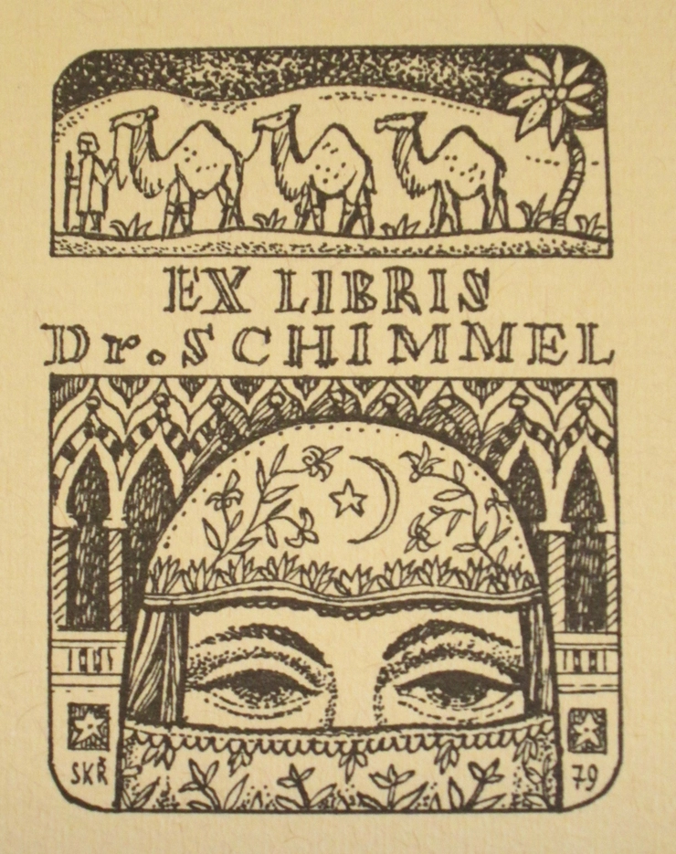 Annemarie Schimmel, ExLibris