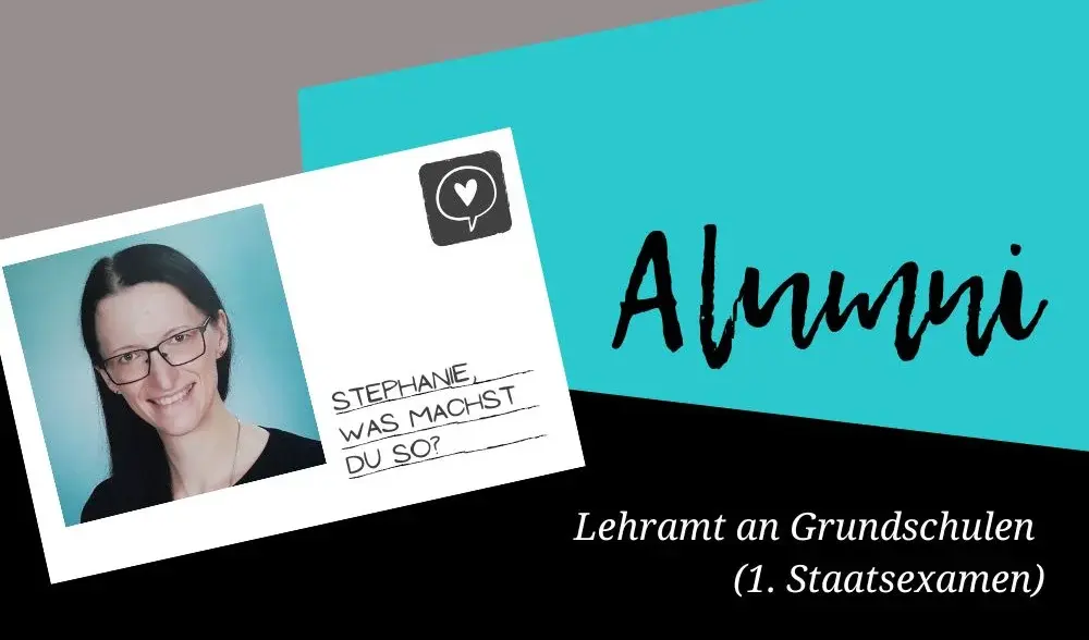 Absolventin Stephanie Lehramt an Grundschulen