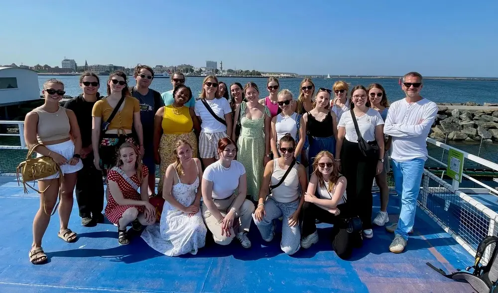 Gruppenbild Summer School 2024 der Erfurter Kommunikationswissenschaft