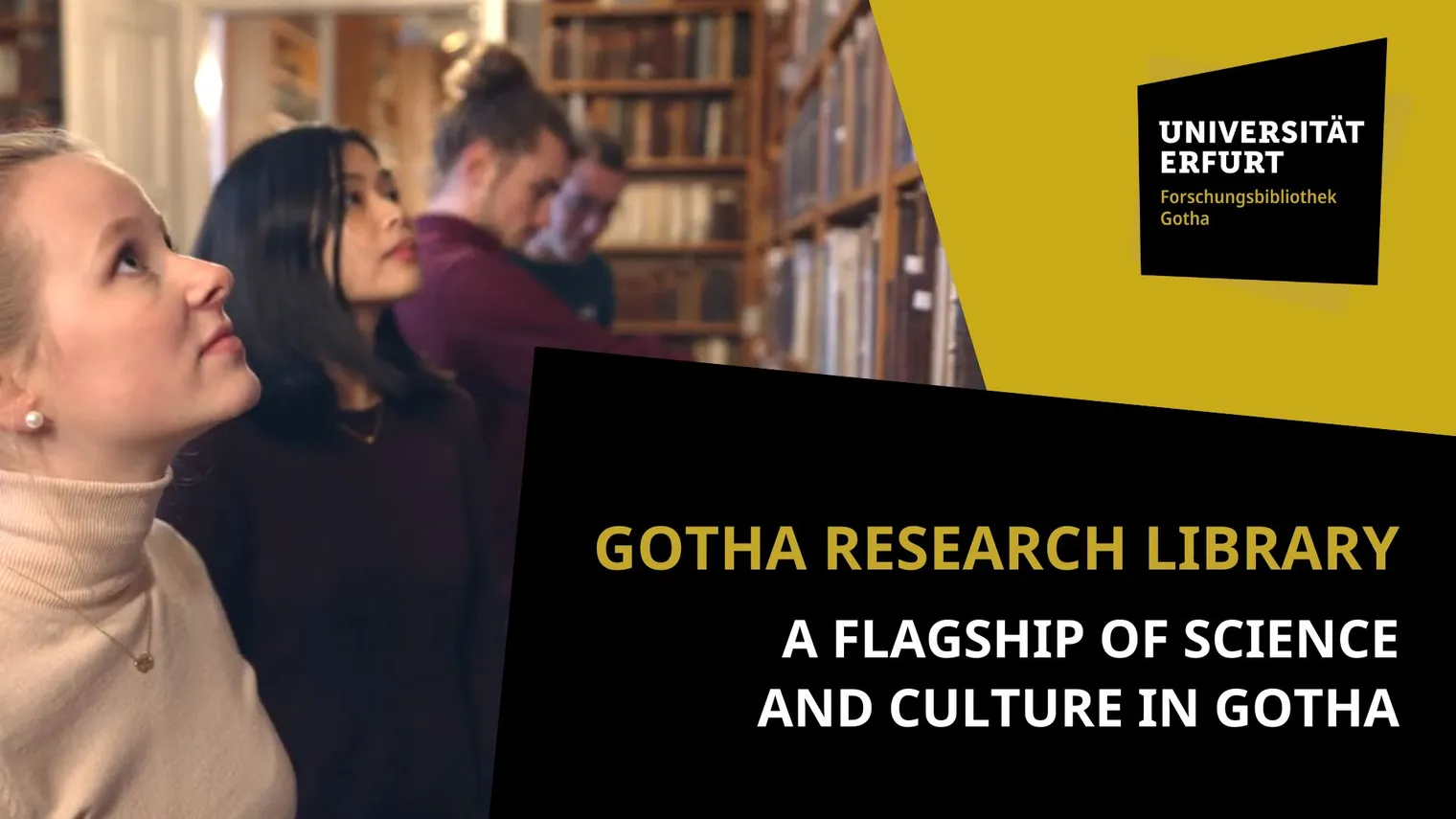 Thumbnail image film of the Gotha Research Library