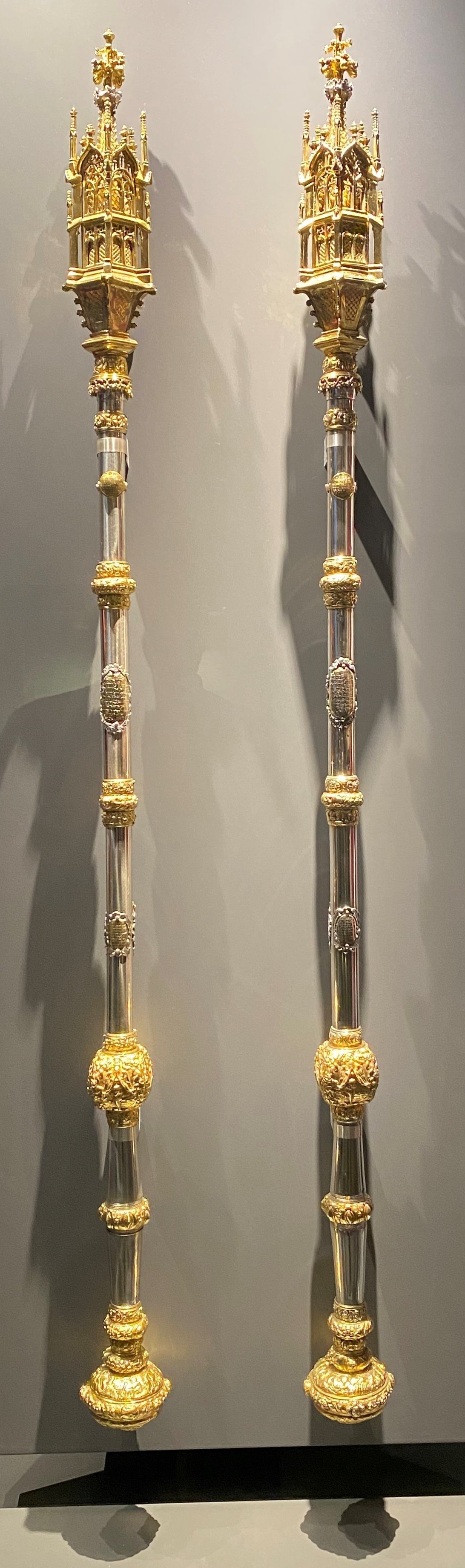 Return after 207 years: City Museum shows pair of sceptres of the ...