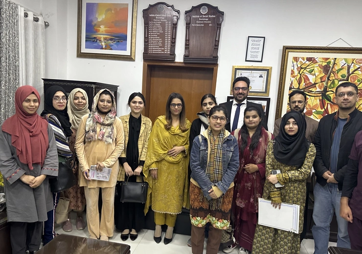 Punjab University Visit