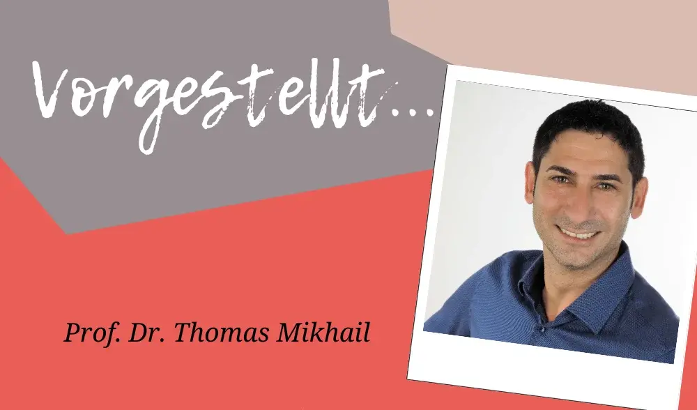 Teaserbild Prof. Dr. Thomas Mikhail