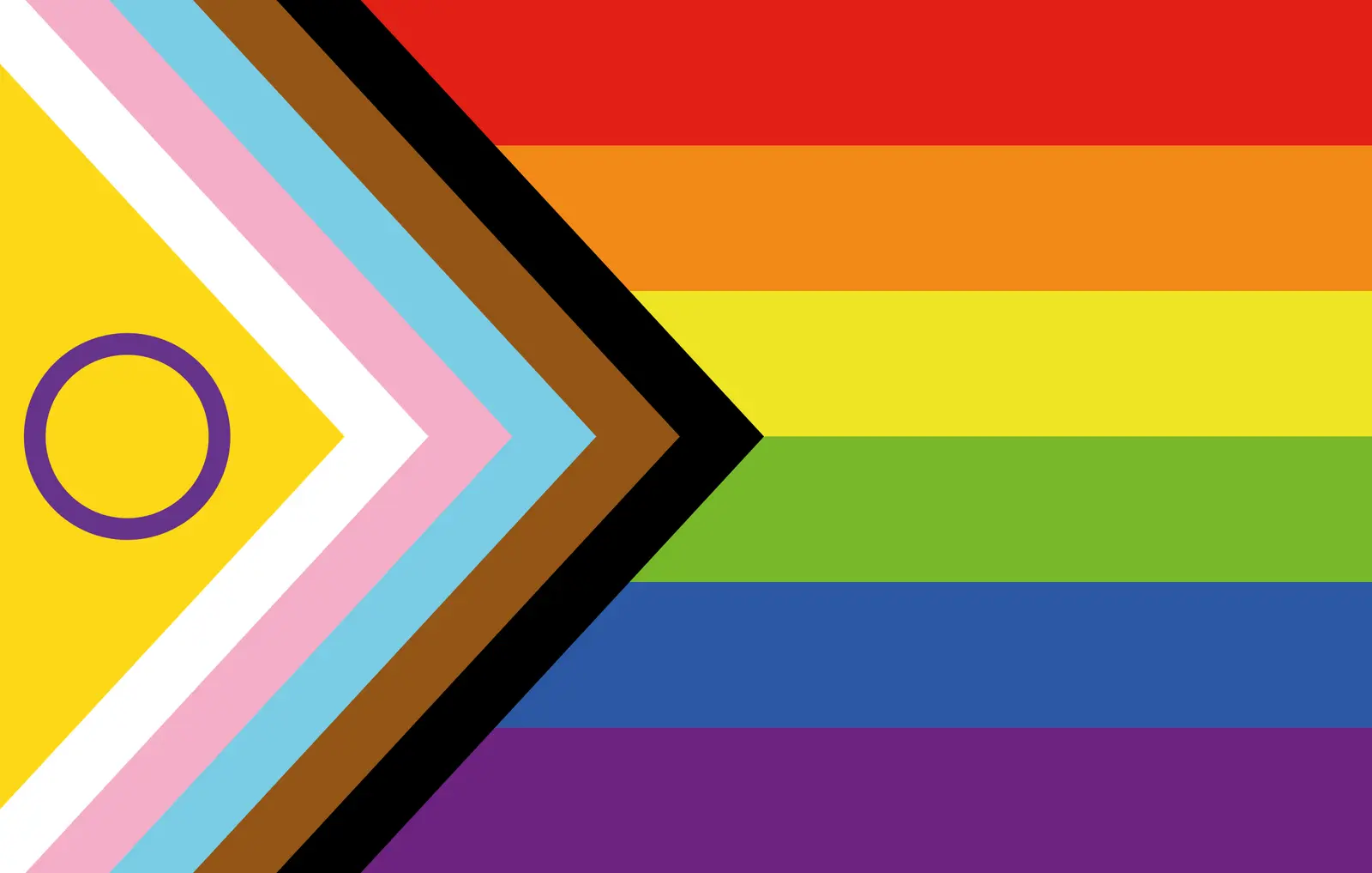 LGBTQI*-Flagge