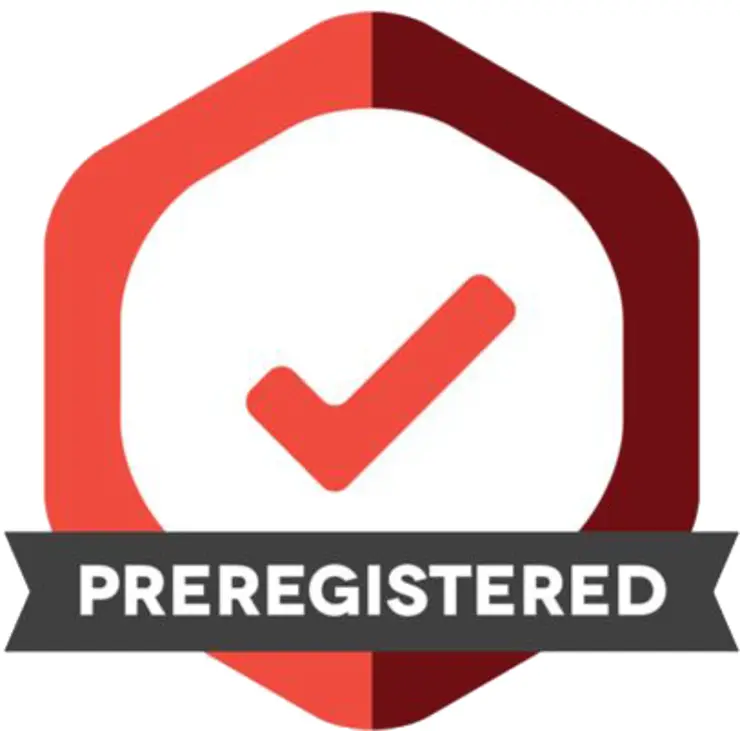 Logo OSF Präregistrierung