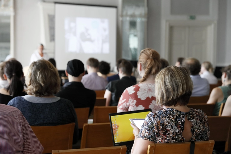 [Translate to English:] Tagung im Spiegelsaal