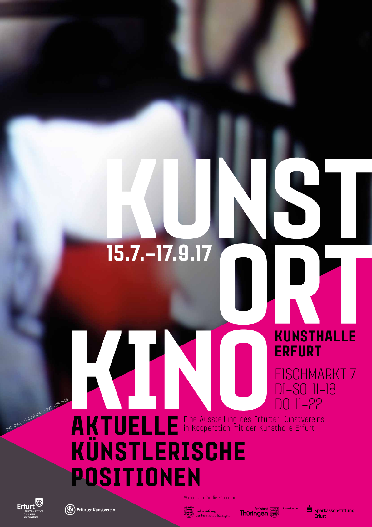 Ausstellungsplakat