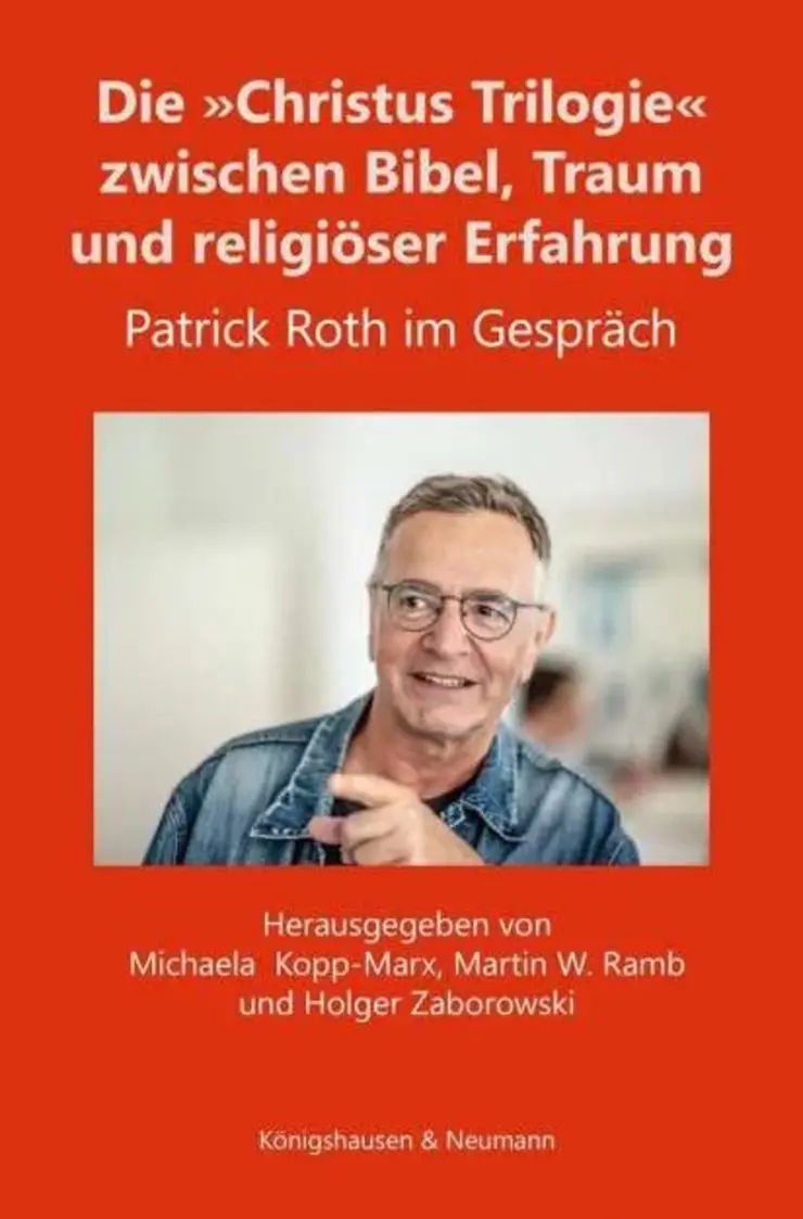 Patrick Roth im Gespräch