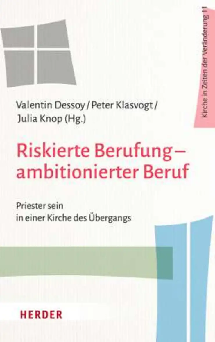 Buch-Cover "Riskierte Berufung"