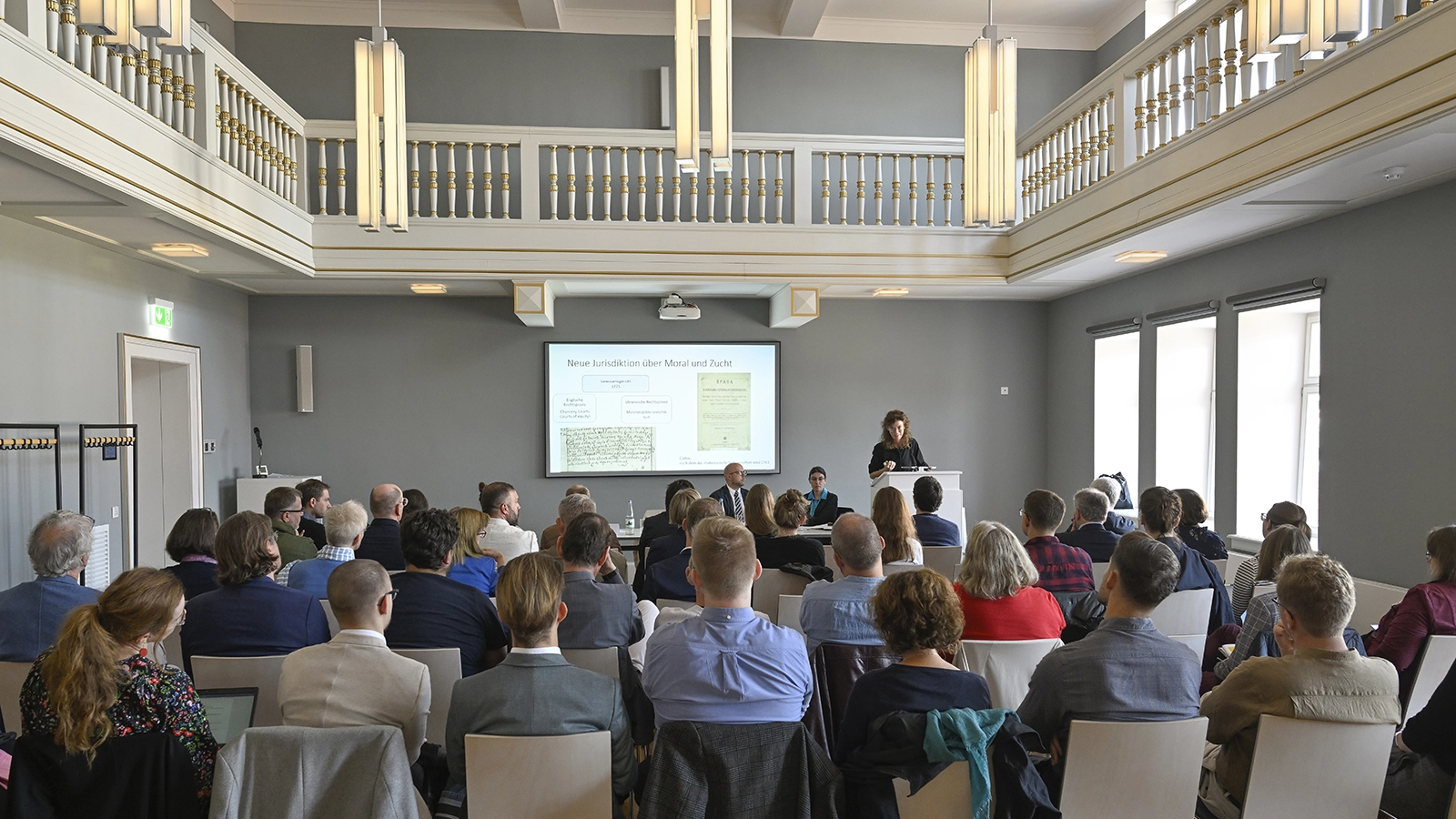 Lecture Hall, Gotha Research Centre