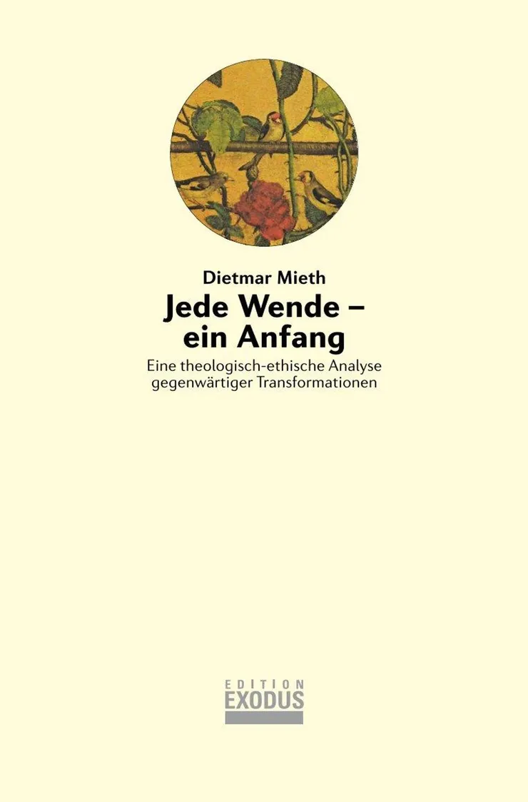 Buchcover: Dietmar Mieth: Jede Wende - ein Anfang